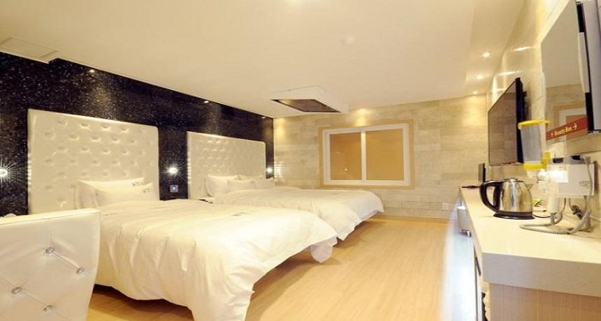 Songjeong Hotel 369 Пусан Екстер'єр фото